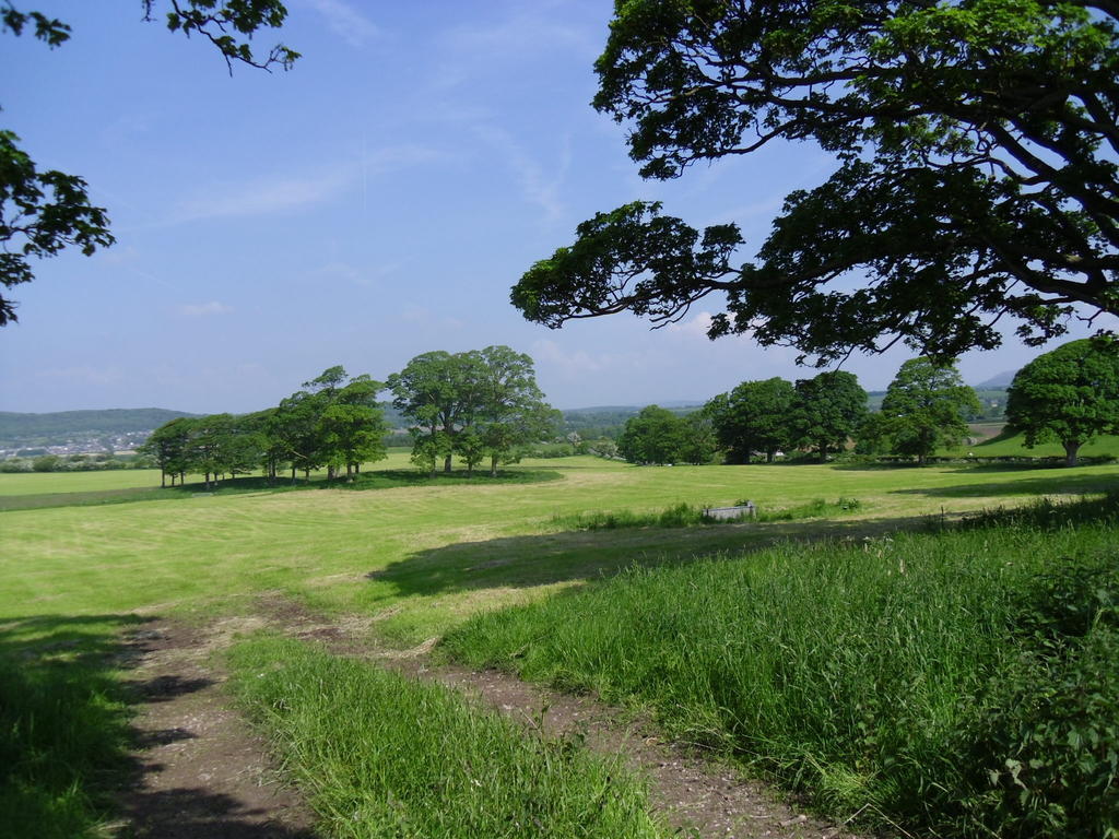 Tithe Barn Bed And Breakfast คาร์นฟอร์ธ ภายนอก รูปภาพ
