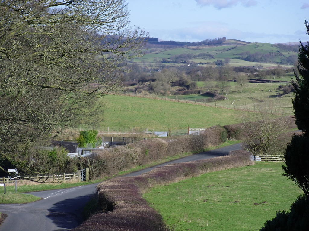 Tithe Barn Bed And Breakfast คาร์นฟอร์ธ ภายนอก รูปภาพ